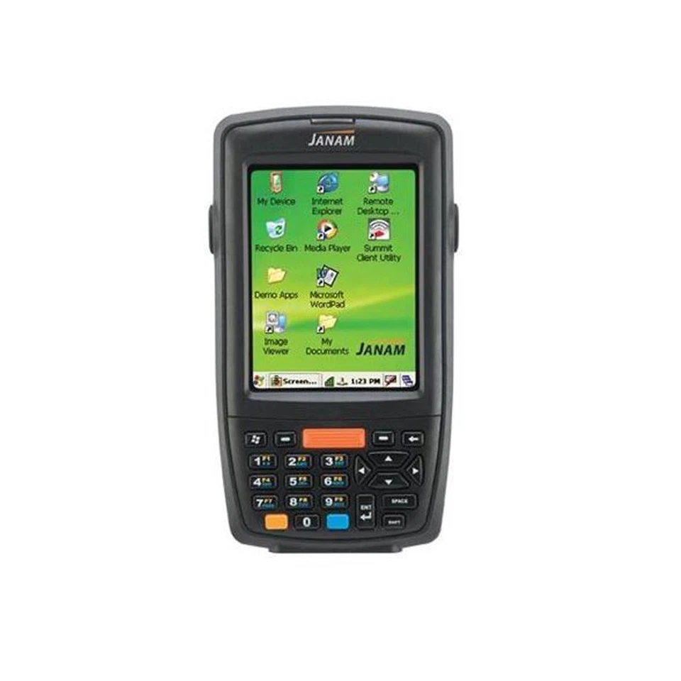 Janam XM66 Rugged Mobile Handheld Computer Battery not Included XM66N-0NXFBR00 - Image 1 of 1