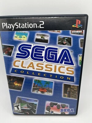 Sega Classics Collection (Sony PlayStation 2, 2005) PS2 / Complete / Tested - Image 1 of 4