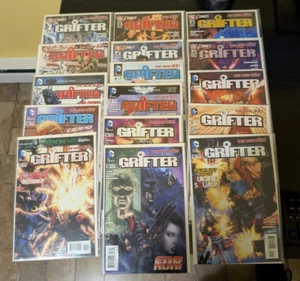 Grifter 2011 #1-16 DC Comics Set - Picture 1 of 1
