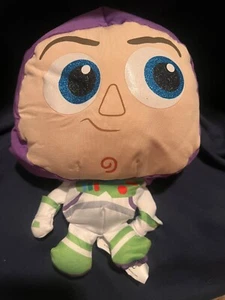 Disney DOORABLES Puffables Plush 10" Toy Story Buzz Lightyear Plush Toy - Bild 1 von 3