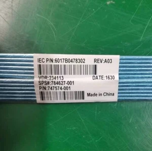 HPE 747574-001 DL380 784627-001 Proliant Gen9 SAS Kabel D004 NOWY - Zdjęcie 1 z 3