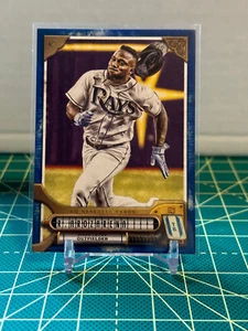 2022 Topps Gypsy Queen Randy Arozarena #79 Tampa Bay Rays Blue Border /250 - Bild 1 von 2