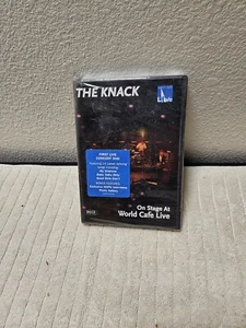 New 2007 NOT RECORDED The Knack On Stage At World Café Live DVD - Picture 1 of 5
