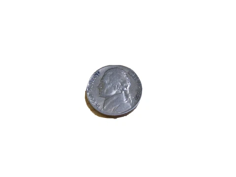1940D Circulated Jefferson Nickel  ☆1 Coin from Roll☆ Cover
