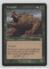 2001 Magic: The Gathering - Odyssey Terravore #278 n0n
