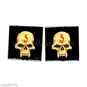 AHC19 PION BLESSURE 5 WOUND COUNTER x2 ADVANCED HEROQUEST WARHAMMER BITZ - Bild 1 von 1