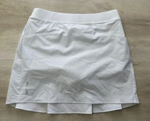 NWOT Polo Ralph Lauren RLX Girls Skirt White 2Y Golf Performance Stretch - Picture 1 of 6