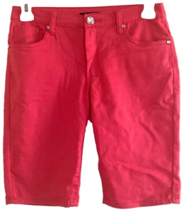 Damenshorts Größe 6 KORALLENROSA mit Strass-Akzent von Venus Baumwolle/Poly Stretch - Bild 1 von 6