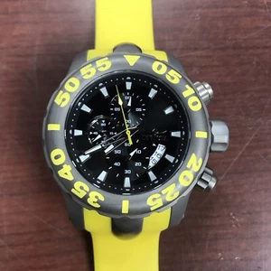 Invicta 20467 TI-22 Titanium Men's Quartz Chronograph Bracelet Watch Yellow - Picture 1 of 10