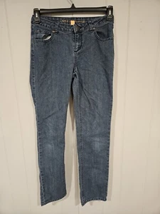 Arizona Jeans Co Size 16 Regular Girls Medium Wash 27x30 - Picture 1 of 5