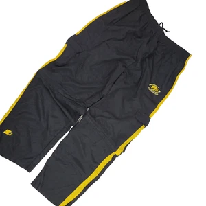 Vintage Iowa Hawkeyes Team Starter Herren XL Zip-Off Convertible Trainingshose 90s NCAA - Bild 1 von 8