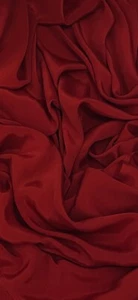 Tela Red Crepe De China 45"" PRECIO POR METRO - Imagen 1 de 2