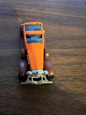 Винтажный Hot Wheels '31 Doozie 1976 отдельный автомобиль оранжевый коричневый гонконгский кабриолет - Изображение 1 из 4