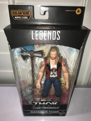 Marvel Legends Series Thor: Love and Thunder RAVAGER THOR 6" Action Figure NICE Cover