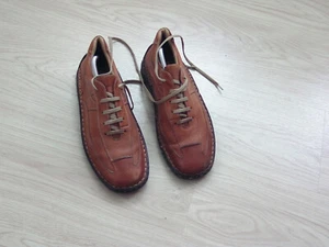 Bata scarpe business uomo scarpe basse scarpe per il tempo libero scarpe comode marroni taglia 41 - Foto 1 di 5