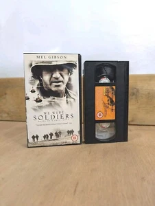 WE WERE SOLDATS (15) ~ Bande vidéo VHS, 2002) Mel Gibson War / Action Movie - Photo 1/5