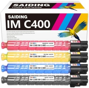 IM C400 IM C300 Toner Cartridge Replacement for Ricoh Lanier Savin IM C300F IM C - Picture 1 of 12