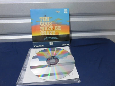The Gods Must Be Crazy Laserdisc Video Disc Protective Cover (B15) Foto 1 de 4