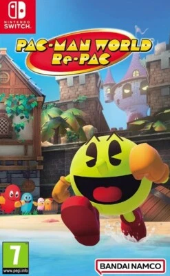 Pac-Man World Re-Pac - Cartridge-Version (Switch) (NEU) (OVP)