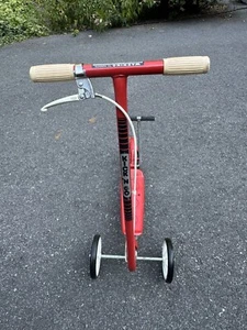 Honda Kick N Go Red 3-Wheel Scooter Vintage 1970s - Bild 1 von 12