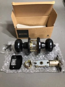 Schlage - Sichtschutzschloss - Bronze - J40 STR 716 - Neu - Komplett - Bild 1 von 2