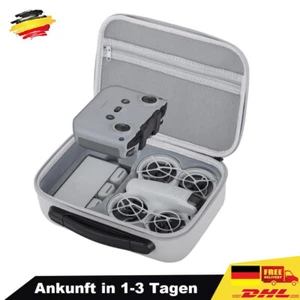 Estuche de Transporte Rígido para DJI NEO Drone Gris Caja de Almacenamiento con Correas para el Hombro - Imagen 1 de 9