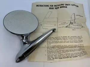 1961-1966 Plymouth Dodge Newport Rear Outside View Mirror Chrome 2292194 NOS - Picture 1 of 6