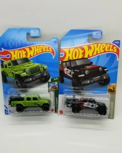 2021 Hot wheels 20 Jeep Gladiator Set Lot of 2 MATTEL  - Picture 1 of 2