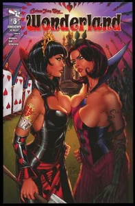 Grimm Fairy Tales Presents : Wonderland #5 (5A cover) ~ Zenescope comic - Picture 1 of 2