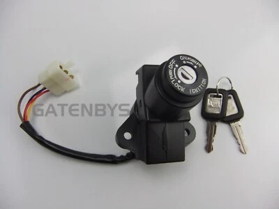 For Kawasaki Ignition Switch (5 WIRE) GPZ500 GPZ400 GPZ550 GPZ600 GPZ750 GPZ900 - Imagem 1 de 4