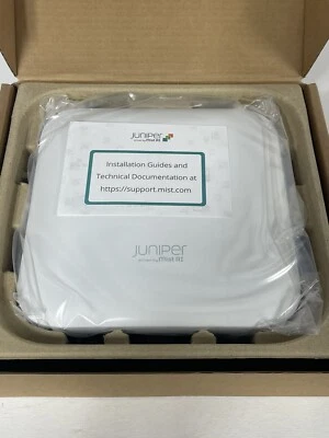 NEW JUNIPER NETWORKS MIST WIRELESS ACCESS POINT AP43E-US MFG. OCT/2022 - Image 1 of 4