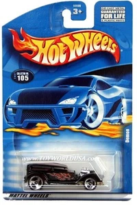 2001 Hot Wheels #105 Demon Malaysia base - Picture 1 of 1