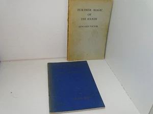 More + Further Magic of the Hand Edward Victor - Picture 1 of 4