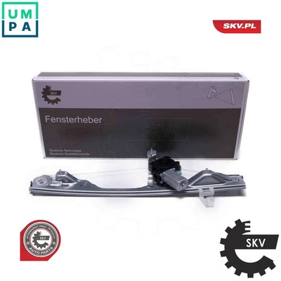 WINDOW REGULATOR 51SKV176 FOR RENAULT MODUS/GRAND K9K750/768/752/772/764 1.5L - Image 1 of 4