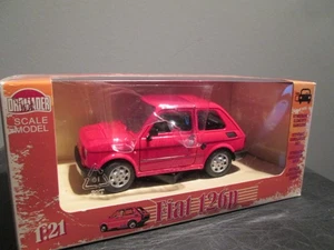 1:21  / 1:24    Fiat 126p   rot/red  `` Dromader `` Welly - Bild 1 von 3