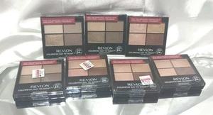 Lot of 7 Revlon Colorstay Day to Night Quad Eye Shadow Palettes Discontinued - Picture 1 of 4