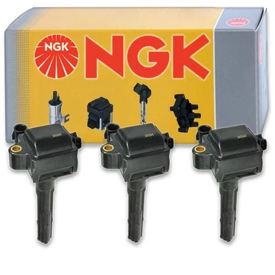3 шт катушки зажигания NGK для 1996-1999 Toyota Avalon 3,0 л V6 - свеча зажигания wu - Изображение 1 из 4
