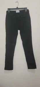 DU/ER Damen Jeans schwarz 26 x 30 Skinny gerades Bein Stretch - Bild 1 von 10