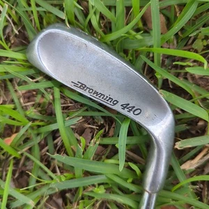 Vintage Right Handed Browning 440 8 Iron w/Shaft Rust, Worn Grip, Fast Shipping! - Picture 1 of 5