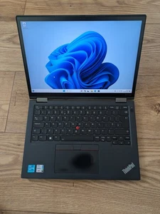Lenovo ThinkPad X13 Yoga Gen 2 i5 1145G7 2.6GHz 16GB 256GB SSD 13.3" 2In1 778 - Picture 1 of 8