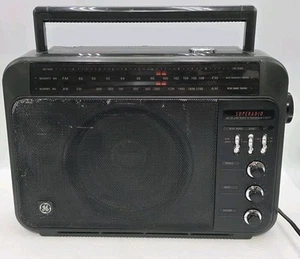 General Electric Superadio Long Range AM FM GE Super Radio III 7-2887A Tested - Picture 1 of 15