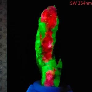 Sandía Calcedonia Calcita SW Fluorescente Mineral Espécimen Nebraska EE. UU. 0,25 kg - Imagen 1 de 10