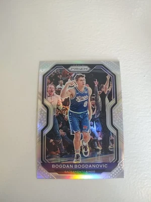 2020-21 Panini Prizm - Bogdan Bogdanovic #27 Silver Prizm - Image 1 of 2