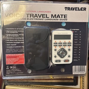 Traveler Voice Travel mate - 12 idiomas nuevo - Imagen 1 de 2