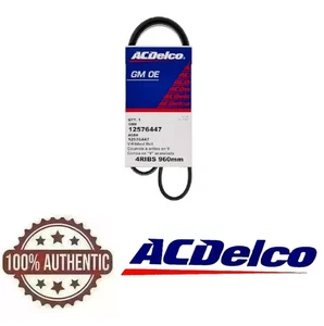 Chevrolet Silverado Avalanche GMC Sierra Yukon 960mm AC COMPRESSOR BELT new OEM - Picture 1 of 1