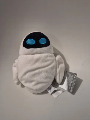 Disney Store Wall-E Eve Robot Plush Swivel Head White 7" - Image 1 of 4