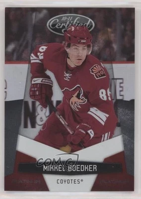 2010-11 Certified Platinum Red /999 Mikkel Boedker #114 - Image 1 of 2