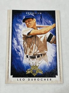 2015 Panini Diamond Kings Baseball #90 - Leo Durocher - Brooklyn Dodgers - Picture 1 of 2