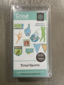 Cricut Creative Memories Cartridge, Total Sports - Bild 1 von 2