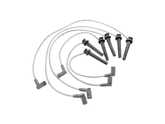 Conjunto de fios de vela de ignição para 2001-2003 Ford Taurus 3.0L V6 VIN: S DOHC 2002 MM167NS - Imagem 1 de 1